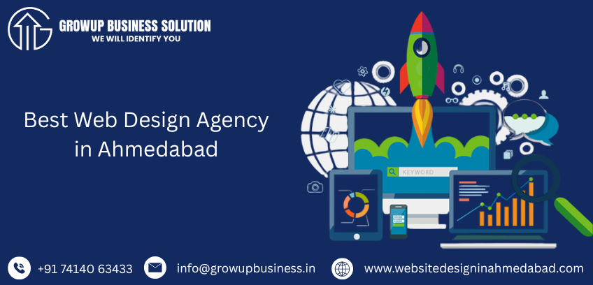 Best Web Design Agency in Ahmedabad