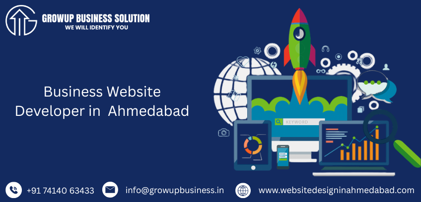 Business Website Developer in  Ahmedabad