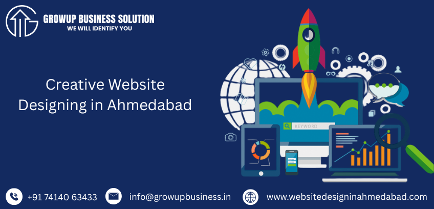 Creative Website Designing in Ahmedabad