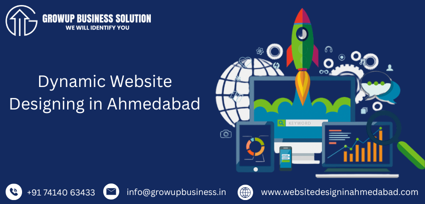 Dynamic Website Designing in Ahmedabad