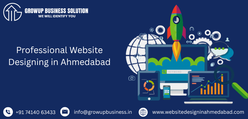 Professional Website Designing in Ahmedabad