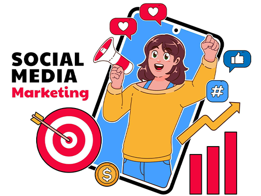 Social Media Marketing (SMO) Services