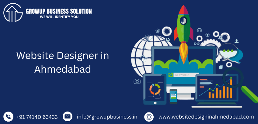 Website Designer in Ahmedabad