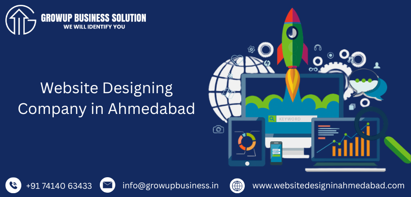 Website Designing Company in Ahmedabad