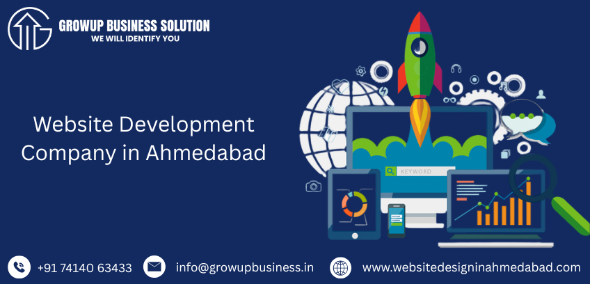 Website Development Company in Ahmedabad