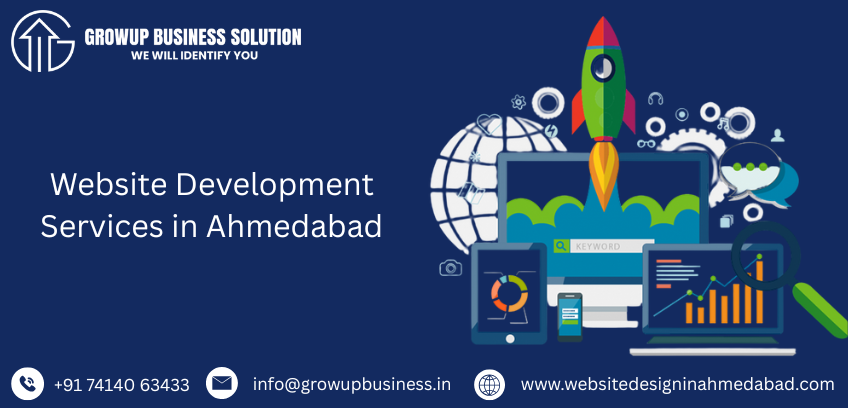 Website Development Services in Ahmedabad