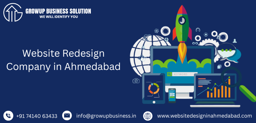 Website Redesign Company in Ahmedabad